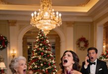 Nunca Told My In-Laws That My Father Is The Chief Justice Of The Supreme Court. When I Was Seven Months Pregnant, They Forced Me To Prepare The Entire Christmas Dinner All By Myself. My Mother-In-Law Even Ordered Me To Eat Standing Up In The Kitchen, Saying It Was “Good For The Baby.” When I Tried To Sit Down Because Of The Back Pain, She Pushed Me So Hard That I Started To Lose The Baby. I Grabbed The Phone To Call The Police, But My Husband Snatched It Out Of My Hand And Mocked Me: “I’m A Lawyer. You’ll Never Win.” I Stared At Him And Replied Quietly: “Then Call My Father.” Laughing, He Dialed The Number, Having No Idea That That Call Would Destroy His Career.