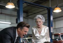 He repaired an elderly woman’s car for free and was fired… but days later he discovered who she was…