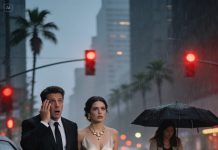 The Billionaire Tycoon Was Taking His Fiancée Home — Until He Saw His Ex Walking Across The Crosswalk With Twin Children. At That Moment, He Stood Frozen…