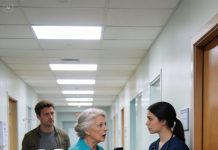 I Collapsed On The Dispatch Floor After Five Years Of Working Night Shifts, Paying My Father’s Medical Bills, Covering My Golden-Child Brother’s Debts, And Letting My Family Pull More Than $90,000 Out Of Me One “Just This Once” At A Time—And When I Woke Up In ICU, They Stayed Only Long Enough To Ask About The Paperwork Before Flying To Cancún Without Me. But While My Mother Was Posting Beach Photos And Telling Everyone I Was “Stable,” The Same Man Kept Appearing At My Hospital Room Every Single Night, Standing Quietly Outside The Glass For Hours, Paying My Medical Bills Without A Word… And The Moment The Hospital Placed The Visitor Log In My Mother’s Hands And She Saw His Name Written There Again And Again, The Color Drained From Her Face…