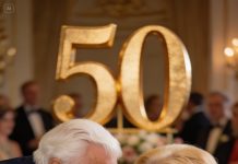 I NEVER LOVED YOU IN 50 YEARSâ â HE HUMILIATES HER AT THEIR 50TH WEDDING ANNIVERSARY⊠AND SHE BREAKS DOWN CRYING IN Front Of Everyone… 50 Years Hiding A Secret That Could Have Destroyed Everything. One Night, In Front Of Everyone, He Said The Words She Never Thought She Would Hear, And She Just Looked At Him In Silence.