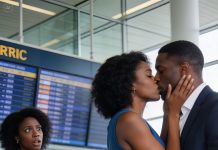 I Went To The Airport Only To Say Goodbye To A Friend, But I Never Expected To Find My Husband There Embracing The Woman He Swore Was “Just A Colleague.” As I Walked Closer, Heart Racing, I Heard Him Murmur: “Everything Is Set. That Fool Is About To Lose Everything.” She Laughed And Answered: “And She Won’t Even Realize What Hit Her.” I Didn’t Cry Or Confront Them. I Smiled. Because My Trap Was Already Waiting.