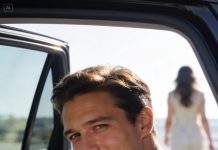 She Thought It Was A Mirror And Fixed Her Bra… Until The Millionaire Lowered The Window. 😳🔥 A Love Story That Began With The Most Embarrassing Moment Of Her Life.