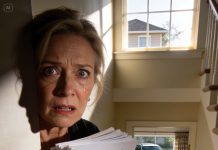 After 32 years of relentless sacrifice, I just sold my business for $18 million and hurried home early to surprise my husband of 38 years with the life-changing news. I gripped the sale papers with shaking hands, picturing our early retirement as I quietly unlocked the front door. He always worked from home on Thursdays, so I expected him in his office. Instead, the house was eerily silent—until I heard it. From our upstairs bedroom: a light, musical, unmistakably young woman’s laugh, followed by my husband’s low, intimate voice. My stomach dropped as that unfamiliar silver Honda outside suddenly made sickening sense. I crept up the stairs, every step stretching into a lifetime, and peeked through the crack of our bedroom door. And what I saw happening in the very bed we bought together made me realize my 38-year marriage was a complete lie… but instead of crying or confronting him, I tightened my grip on my $18 million secret and decided to do something far more ruthless…