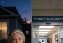 My son and his wife asked me to watch their two-month-old while they went shopping. But no matter how I held him or tried to calm him, he cried nonstop. I instantly knew something was wrong. When I lifted his clothes to check his diaper… I froze. There was something there… something impossible. My hands began to shake. I grabbed him and rushed straight to the hospital.