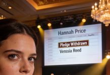 At A Charity Fundraiser Night, She Boasted About “Donating Big,” Talked Others Into Matching Her Pledge, And Had Everyone Scrambling To Look Generous — I Stayed Calm With The Pledge Ledger, And The Twist Hit: Her Name Was Announced… Right Under “Pledge Withdrawn,” And She Froze In Front Of The Donors.