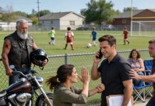 I Was Standing On The Sideline When I Heard The Motorcycle, And My Stomach Dropped—That Low, Rhythmic Rumble Of My Father’s Bike Used To Mean Safety, But Now It Only Meant Danger For Him, Because If The Police Came He’d Go To Jail, And My Husband Had Made Sure Of That With A Stack Of Legal Papers And A Practiced, Concerned Frown.