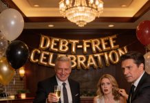 We Finished Med School Together—Same Debt. My Parents Paid Off Hers And Told Me, “She Deserves It More.” At Her Debt-Free Party, Dad Gave A Toast… Then A Lawyer Walked In: “You’ve Been Served.”