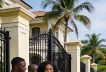 There is this 17 Men who always enter Our house anytime my Dad and I are not around, They don’t wear CIothes, only Trousers, and my Mom always open the gate for them!.