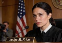 A millionaire tosses a newborn girl into a lake and walks away. After 27 years, she returns as a judge……