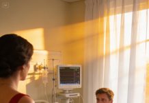 My Husband Said He Was On A Business Trip, But When I Went To The Hospital To Visit My Sick Friend, I Suddenly Heard His Voice Behind The Door… And What I Heard Made My Blood Run Cold.