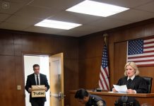 My Sister Strutted Into Probate Court In A Cream Coat And Demanded The Judge Sign Our Grandfather’s Entire Inheritance Over To Her That Day—With My Parents Sitting Behind Her Like They’d Practiced Every Nod. Her Lawyer Slid The Motion Forward, Labeled Me “Unfit,” And When The Judge Looked At Me And Asked If I Objected, I Didn’t Argue—I Only Said, “Wait… Until The Last Person Arrives.” They Smirked… Until The Courtroom Doors Swung Open And A Man In A Plain Black Suit Handed Over An Envelope “From The Trustee” That Made The Judge Go Pale… Then My Sister Panicked And Blurted One Word—“Elder Abuse”—And Before Anyone Could Breathe, The Bailiff Leaned In To Whisper… And A Uniformed Deputy Walked In With Paperwork For My Father That Didn’t Come From This Court…