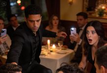 At a candlelit fine-dining restaurant, she showed off designer labels, mocked my job, and pressured my friends into the priciest tasting menu — I just smiled, signaled the manager, and the twist was perfect: her card declined, her “assistant” vanished, and she begged at the table.