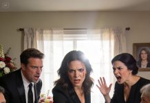 My brother and sister arrived at our mother’s funeral in gleaming rental SUVs, already planning how to split the house—until I opened the safe and dropped a red folder on the table.