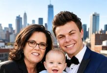 TEARS, JOY, AND A GRANDSON’S FIRST SMILE! Rosie O’Donnell Breaks Down Watching Son Blake Become a Dad — “I Can’t Stop Crying”